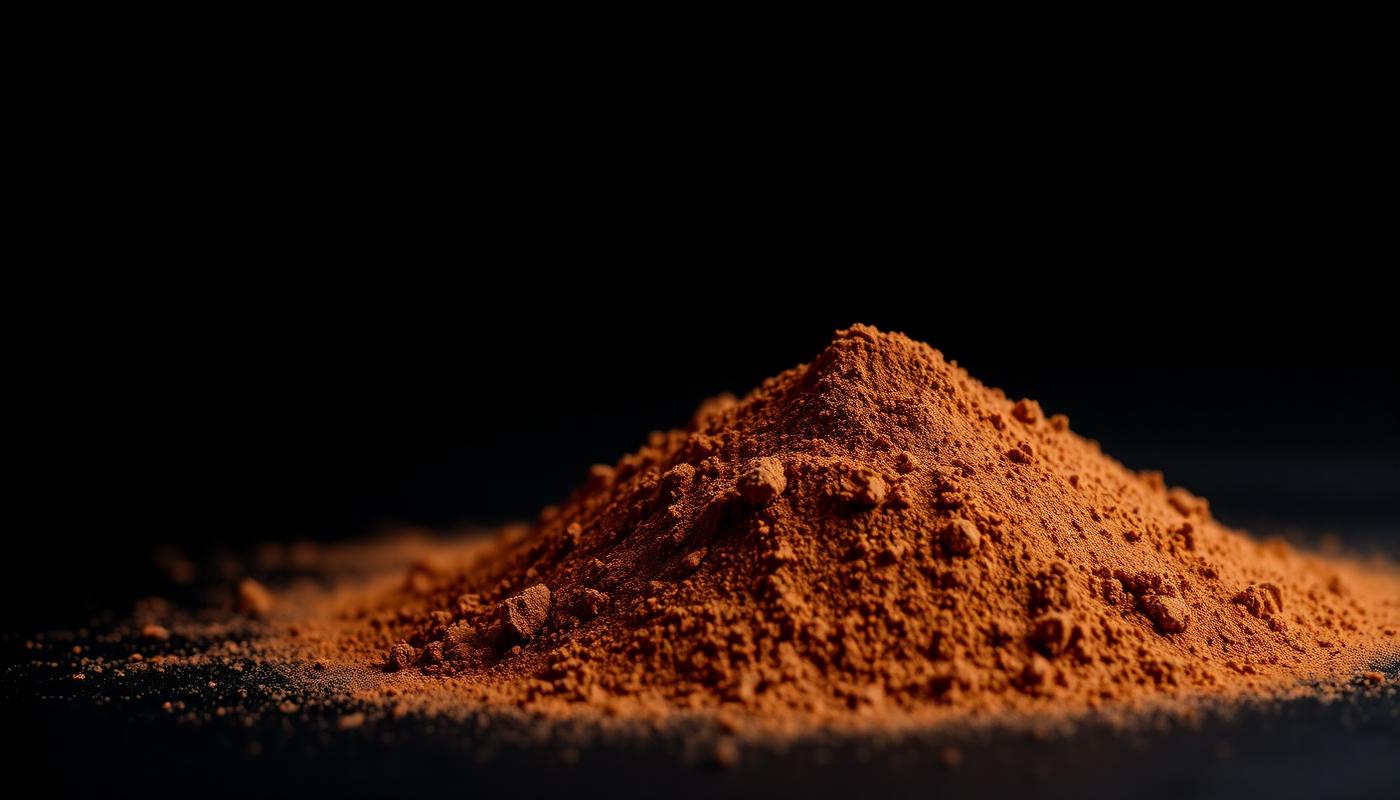 Copper concentrate detail